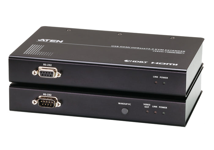 Aten 4K HDMI HDBaseT 2.0 KVM Extender with RS232 , Long Reach mode extends up to 1920 x 1080 @ 150m, can mix CE920 T/R with CE820 Aten 4K HDMI HDBaseT 2.0 KVM Extender with RS232 , Long Reach mode extends up to 1920 x 1080 @ 150m, can mix CE920 T/R with CE820